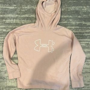 Under armor sweatshirt pink